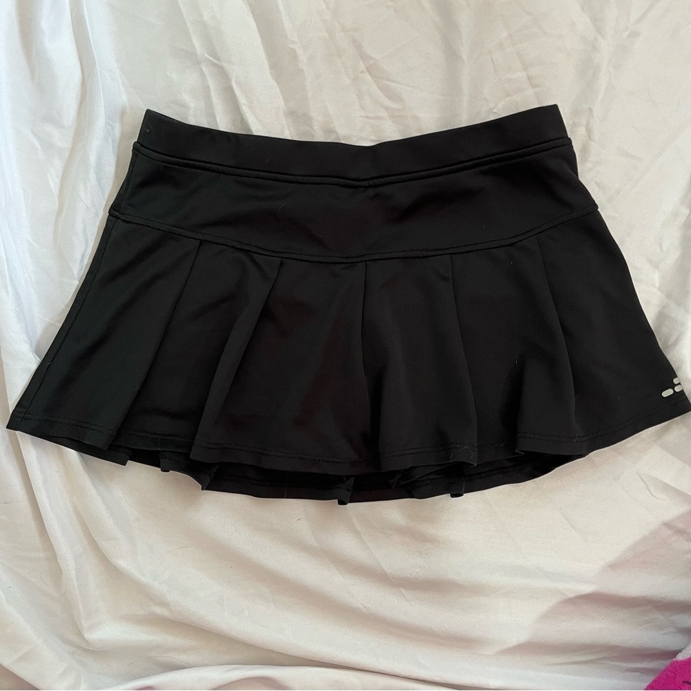 BCG Black Athletic Mini Skirt